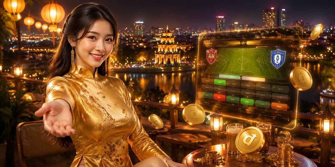 Người dùng đăng nhập tài khoản cá cược trên điện thoại